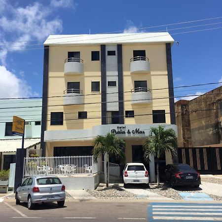Hotel Praia E Mar 아라카주 외부 사진
