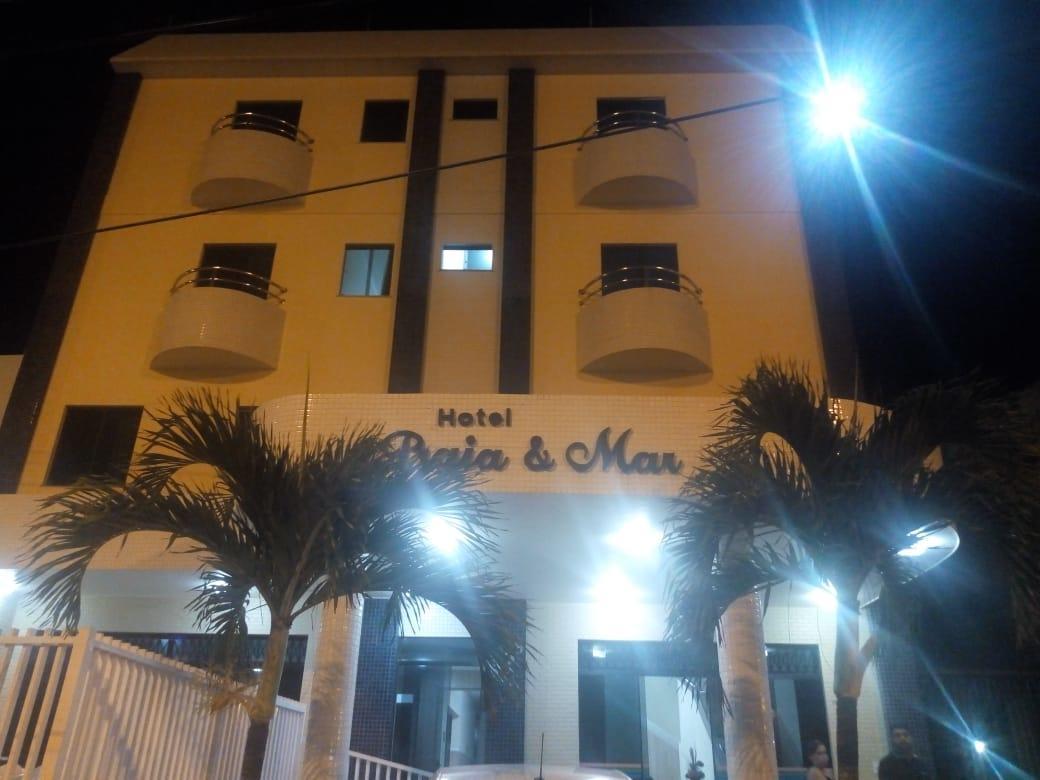 Hotel Praia E Mar 아라카주 외부 사진