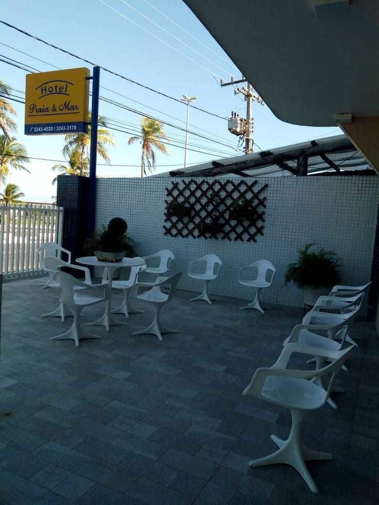 Hotel Praia E Mar 아라카주 외부 사진